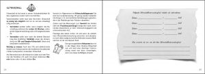 Babyzauber Schwangerschaftskalender - Innenansicht