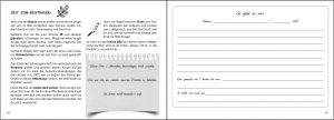 Babyzauber Schwangerschaftskalender - Innenansicht