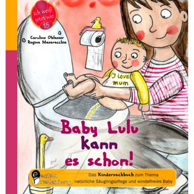 Baby Lulu kann es schon