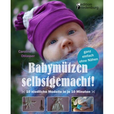 Babymützen selbstgemacht!