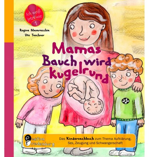 Mamas Bauch wird kugelrund