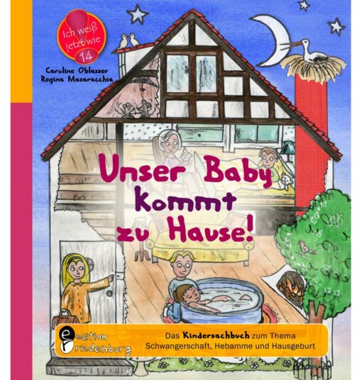 Unser Baby kommt zu hause