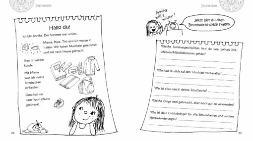 Mein ganzes Jahr mit Annika - Innenansicht