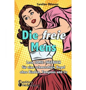 Die freie Mens - Leas COMIC-TAGEBUCH (Cover)