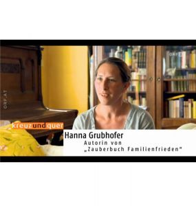 kreuz und quer - Autorin Hanna Grubhofer