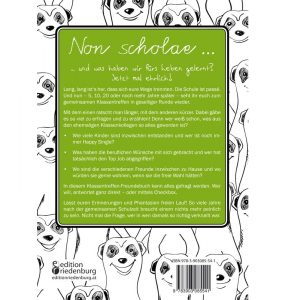 Das Klassentreffen-Freundebuch: Backcover