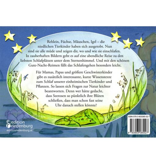 klein wild und muede das gute nacht buch der tierkinder bc