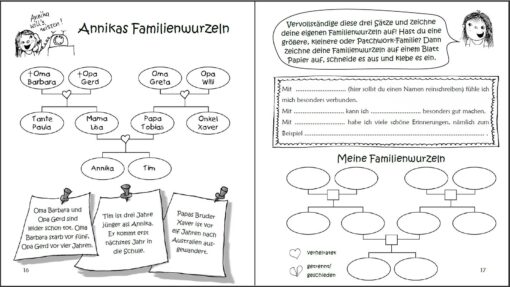 Annikas Gute-Laune-Buch (Innenansicht)