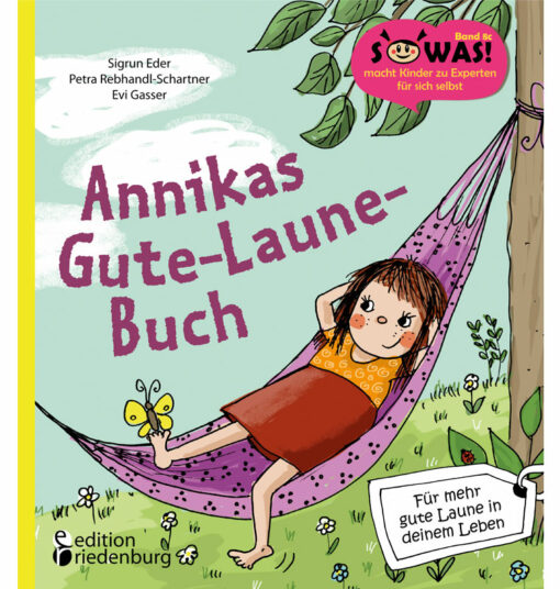 Annikas Gute-Laune-Buch - Für mehr gute Laune in deinem Leben (Cover)