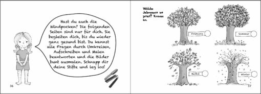 Wilma und die Windpocken - Das Bilder-Erzählbuch (Innenansicht)