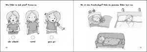 Wilma und die Windpocken - Das Bilder-Erzählbuch (Innenansicht)