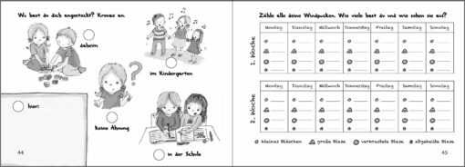 Wilma und die Windpocken - Das Bilder-Erzählbuch (Innenansicht)