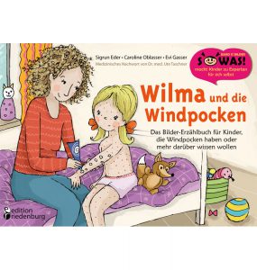 Wilma und die Windpocken - Das Bilder-Erzählbuch (Cover)