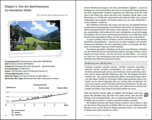 Alpenüberquerung mit Kindern (Innenansicht)