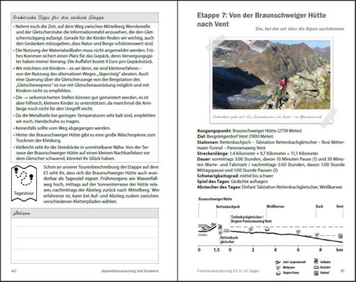 Alpenüberquerung mit Kindern (Innenansicht)