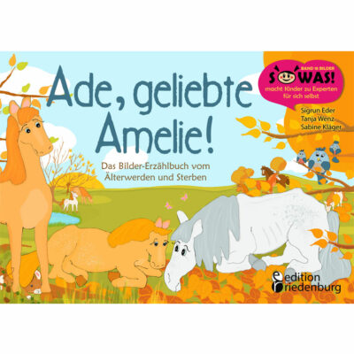 Ade, geliebte Amelie! (Cover)