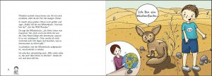 Willi Wunder - Das Bilder-Erzählbuch für alle Kinder, die ihre Einzigartigkeit entdecken wollen (Innenansicht)