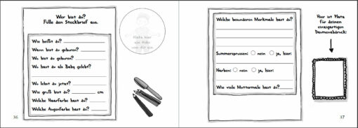 Willi Wunder - Das Bilder-Erzählbuch für alle Kinder, die ihre Einzigartigkeit entdecken wollen (Innenansicht)