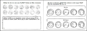 Was brauchst du? Kinderbuch Gewaltfreie Kommunikation (GFK) Innenansicht