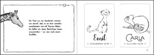 Was brauchst du? Kinderbuch Gewaltfreie Kommunikation (GFK) Innenansicht