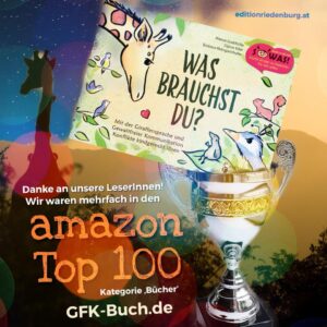 "Was brauchst du?" bereits mehrfach in den amazon Top 100 Charts, Kategorie Bücher