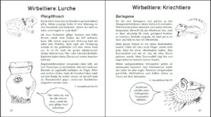 Ausmalspaß + Wissen: Fantatiere. Malbuch ab 6 Jahre. SOWAS!-Reihe (Innenansicht)