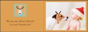 Baby Adventskalender - Ein zauberhaft fotografierter Bilderbuch-Adventskalender für Schwangere, Mamas und Papas (Innenansicht)