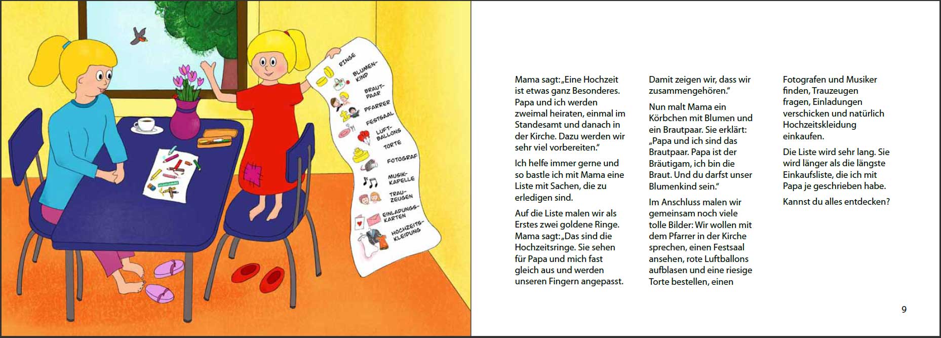 Mama Und Papa Heiraten Bilderbuch Ab 4 Edition Riedenburg