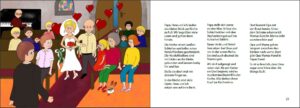 Mama und Papa heiraten: Bilderbuch Hochzeit ab 4 Jahren (Innenansicht)