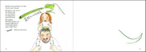 Das Geschwister Kritzelmalbuch zum Baby (Innenansicht)