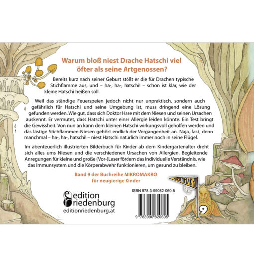 Drache Hatschi und die Ritter des Immunsystems (BC)