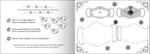 Santa kommt sicher! Coronaschutz Adventskalender zum Mitmachen für die ganze Familie (Innenansicht)