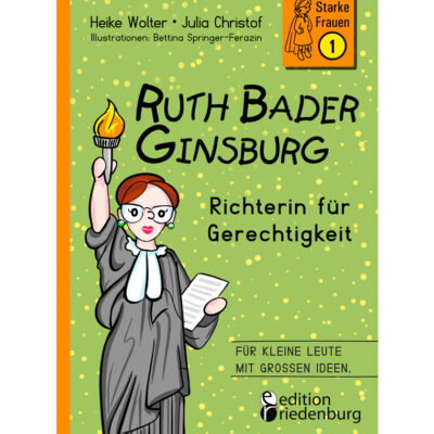 Ruth Bader Ginsburg - Richterin für Gerechtigkeit (Cover)