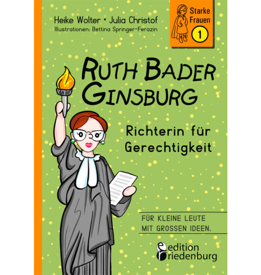 Ruth Bader Ginsburg - Richterin für Gerechtigkeit (Cover)