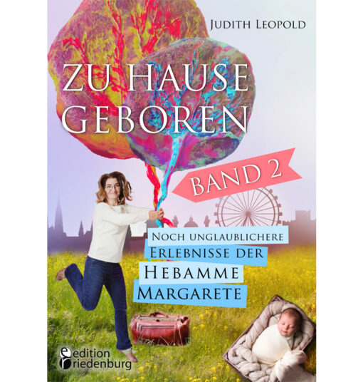 Zu Hause geboren Band 2 (Cover)