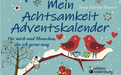 Mein Achtsamkeit Adventskalender (Cover)