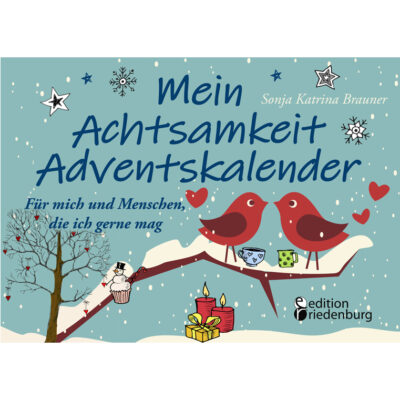 Mein Achtsamkeit Adventskalender (Cover)