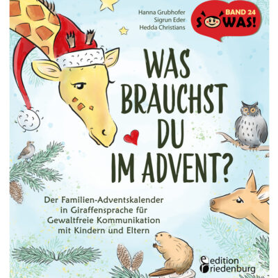 Was brauchst du im Advent? Familien-Adventskalender GFK (Cover)