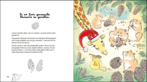 Was brauchst du im Advent? Familien-Adventskalender GFK (Innenansicht)