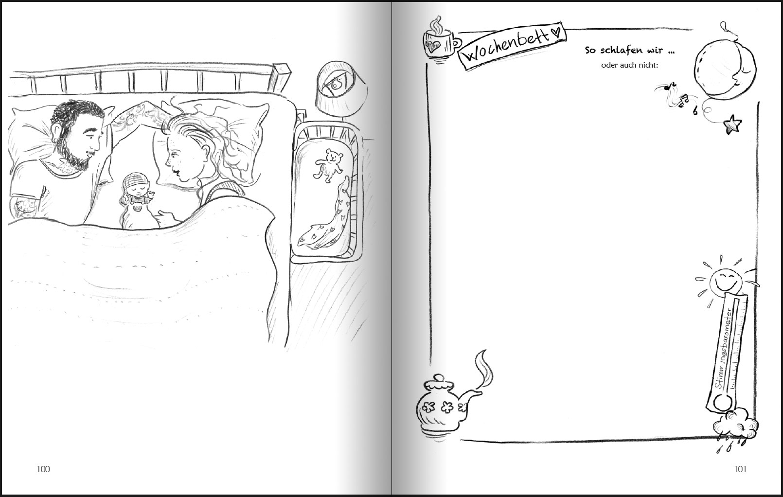 Voller Vorfreude auf mein Baby: Schwangerschaftstagebuch zum Ausmalen – Bild 10