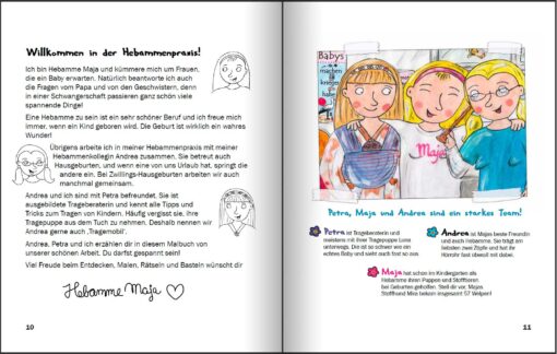Das große Storchenmalbuch (Innenansicht)