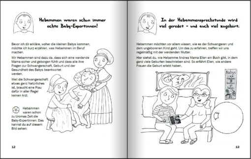 Das große Storchenmalbuch (Innenansicht)