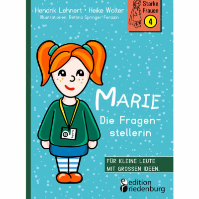 Marie - Die Fragenstellerin (Cover)