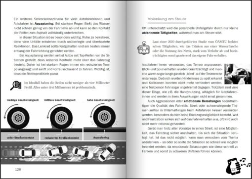 Nach dem Unfall: Buch zur Verkehrssicherheit (Innenansicht)