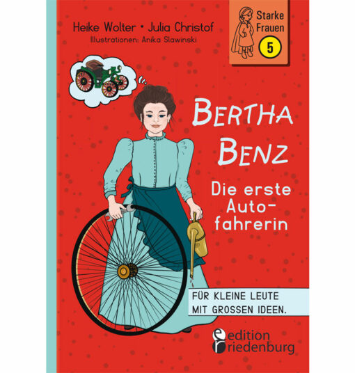 Bertha Benz - Die erste Autofahrerin (Cover)
