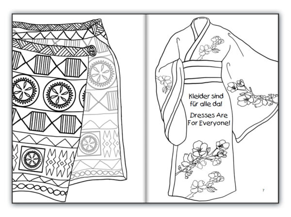 Kleider sind für alle da! Dresses Are For Everyone! (Innenansicht)