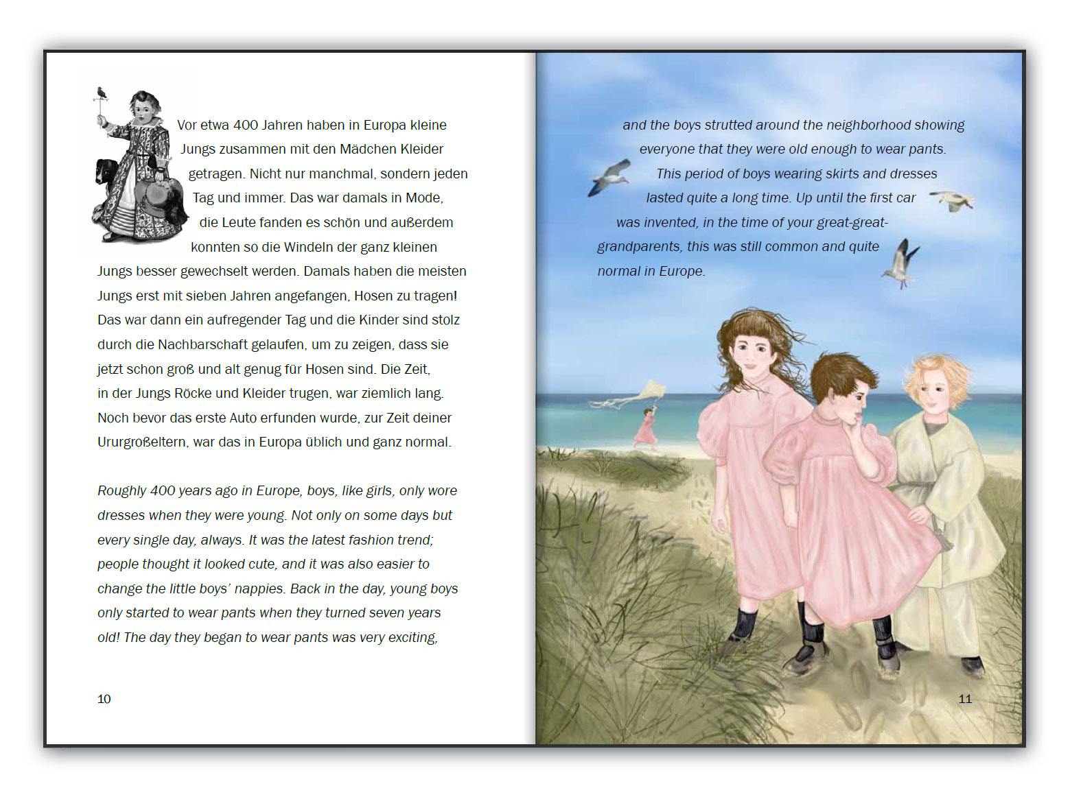 Kleider sind für alle da! Dresses Are For Everyone! (Innenansicht)