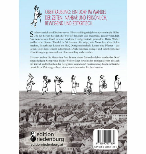 Obertraubling - Geschichten aus der Geschichte (Cover Rückseite)