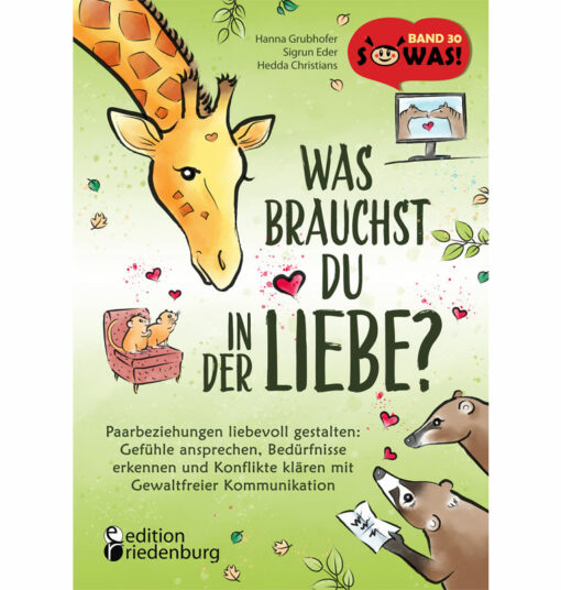 Was brauchst du in der Liebe? (Cover)