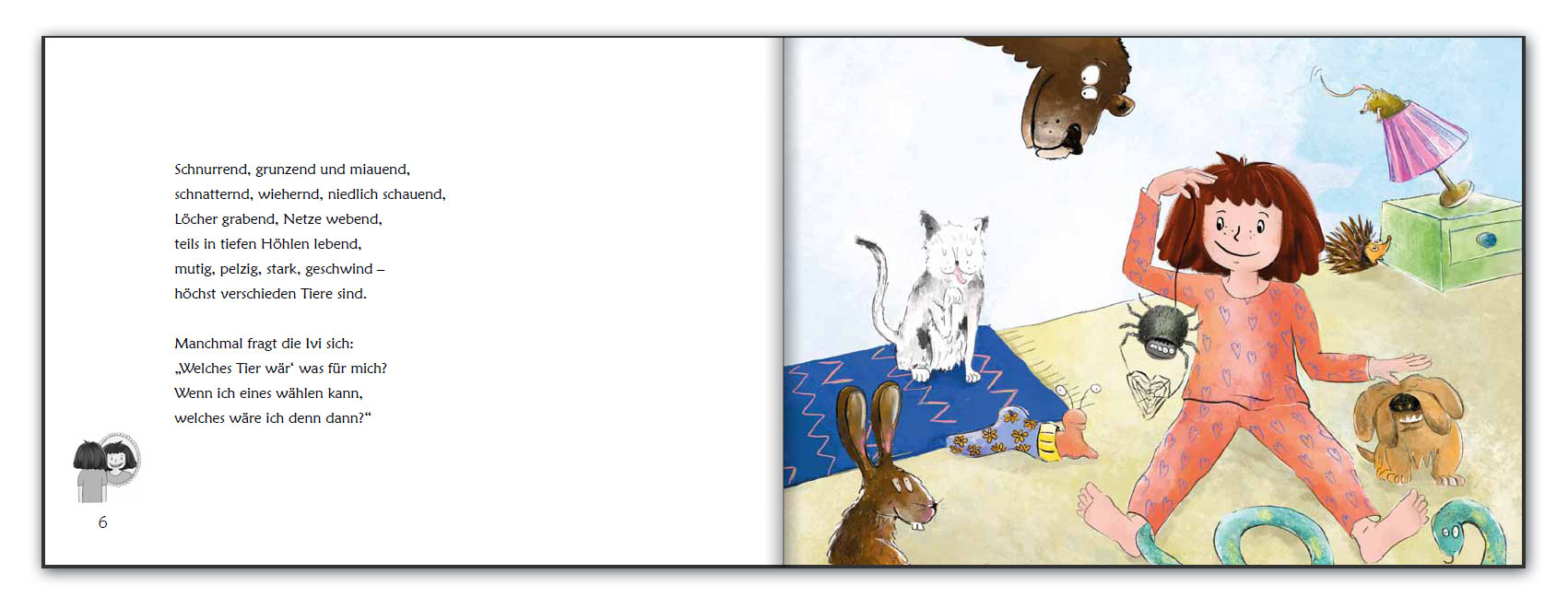 Dein innerer Schatz - SOWAS!-Buch zur Persönlichkeitsentwicklung bei Kindern (Innenansicht)